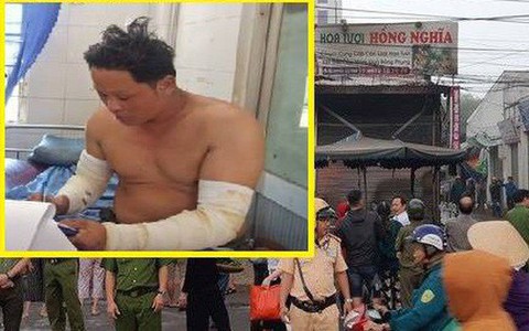 Bắt khẩn cấp nghi phạm đốt cửa hàng hoa tươi khiến 2 thiếu nữ chết thảm