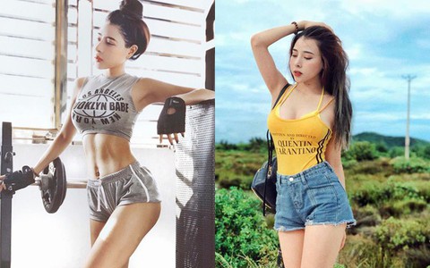 Nghỉ tập 7 tháng, hot girl phòng gym vẫn giữ dáng thành công nhờ những bí quyết vô cùng đơn giản