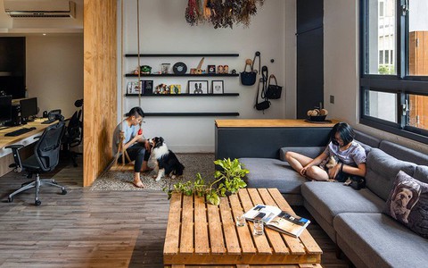 Sau khi cải tạo ngôi nhà 31 tuổi, chủ nhân đã có thêm nhiều niềm hạnh phúc bất ngờ