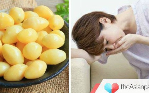 Ăn hạt bạch quả, một phụ nữ phải đi cấp cứu: Điều không được làm khi ăn hạt bạch quả để tránh hại thân