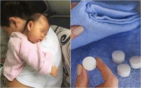 Bé 9 tháng tuổi bị bại não chỉ vì mẹ đặt thứ này dưới gối
