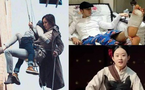 Sao Hoa ngữ và những lần... chết hụt, ai nói làm diễn viên là sướng?