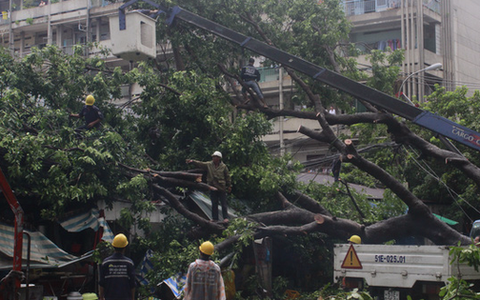 Biển đông xuất hiện áp thấp nhiệt đới, Sài Gòn có thể mưa to từ đêm nay và những ngày tới
