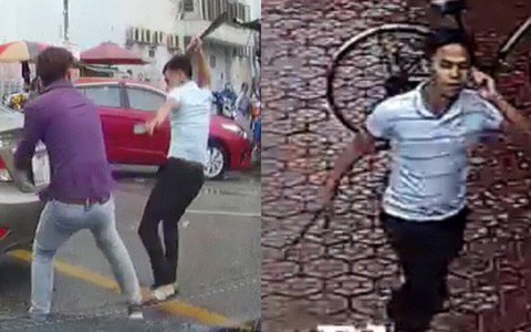Vụ người đi xe máy chặt tay tài xế ô tô: Lộ diện hình ảnh hung thủ