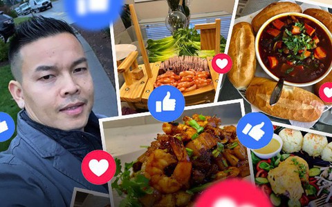 Gặp gỡ người đàn ông Việt ở trời Tây có những món ăn hút nghìn like của cộng đồng mạng