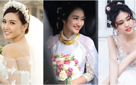 Những nàng hậu Vbiz đang độ thanh xuân đã vội lấy chồng, ông xã lớn tuổi hơn gần 2 con giáp