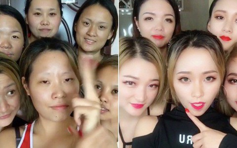 Pha "lật mặt" đỉnh cao của hội chị em một lần nữa khẳng định: Make-up nợ "mày râu" 1 lời xin lỗi