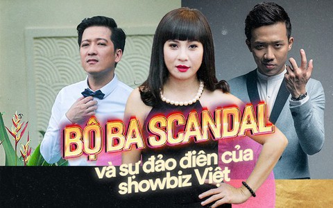Hóa ra showbiz Việt bão tố chưa yên một ngày cũng chỉ vì 3 "ông hoàng, bà chúa" này của làng hài 