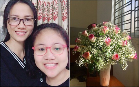 Chưa tới 200k, bà mẹ 2 con mách nước chị em cách cắm những bình hoa tròn đầy mà dễ không ngờ