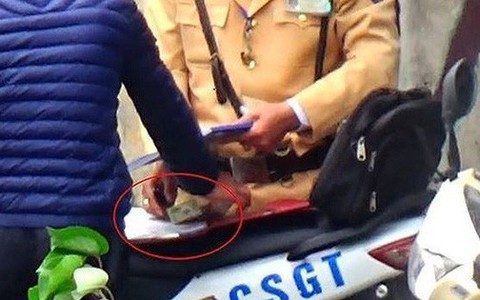 Vụ CSGT "làm luật": Cho hưu sớm, giáng cấp bậc hàm nhiều cán bộ
