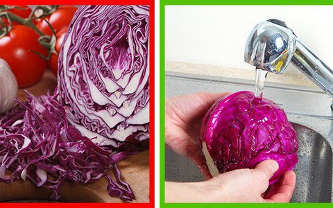5 loại thực phẩm chúng ta vẫn ăn hàng ngày nhưng lại toàn rửa sai cách nên thường không sạch hoặc mất chất dinh dưỡng