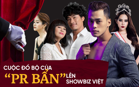 Showbiz Việt "bội thực" vì trò Pr bẩn hay nghệ sĩ Việt đang tự biến mình thành “chú bé chăn cừu”?