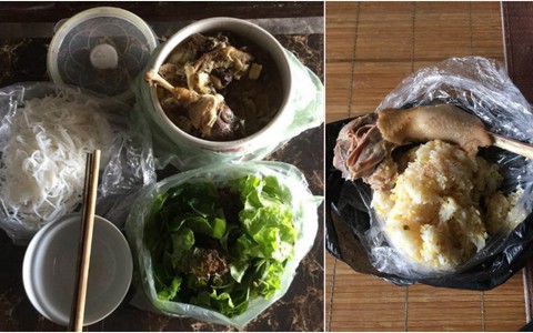 Không cao sang, chỉ cho xôi với thịt gà nhưng chị chồng được em dâu khen nức nở vì loạt lý do đằng sau