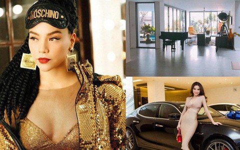 Hồ Ngọc Hà và khối tài sản khổng lồ ở tuổi 34