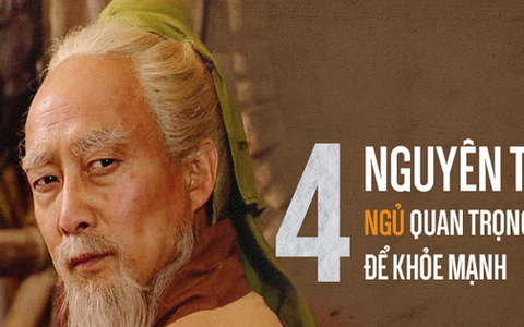 4 bí quyết ngủ đúng của Danh y Hoa Đà: Làm được 1 sẽ khỏe mạnh, làm cả 4 điều thì sống lâu