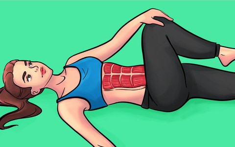 10 bài tập để giúp đốt cháy mỡ bụng cứng đầu của bạn trong chưa đầy một tháng