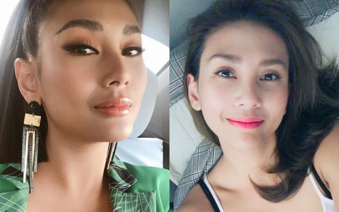Chỉ kẻ lông mày và tô chút son, Võ Hoàng Yến được các fan khen trẻ và xinh hơn hẳn