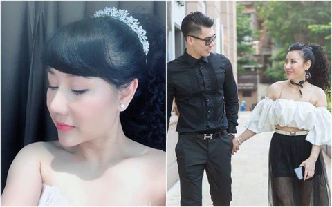 Nhan sắc trẻ trung, gia thế khủng của vợ doanh nhân hơn 15 tuổi vừa kết hôn với người mẫu Trương Nam Thành