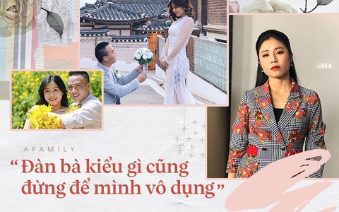 Sau tất cả những ồn ào thì MC Hoàng Linh đã nói chí lí về hạnh phúc của đàn bà: Trước nhất là "đừng để mình vô dụng" 
