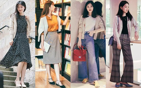 Chỉ 1 chiếc cardigan đã có ngay 14 set đồ mặc kiểu gì cũng đẹp để bạn diện trong mùa lạnh này