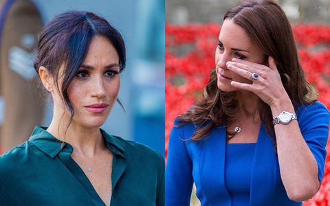 Người hâm mộ choáng váng trước tin Meghan từng khiến Công nương Kate bật khóc nức nở vì hành động này