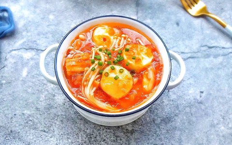 Nâng tầm cho món đậu hũ xốt cà chua chỉ với 1 nguyên liệu chợ nào cũng có
