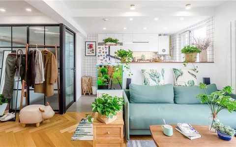 Sở hữu ngôi nhà 40m² đẹp như nhà mẫu, người đàn ông độc thân này "lọt" vào mắt xanh của không ít cô gái