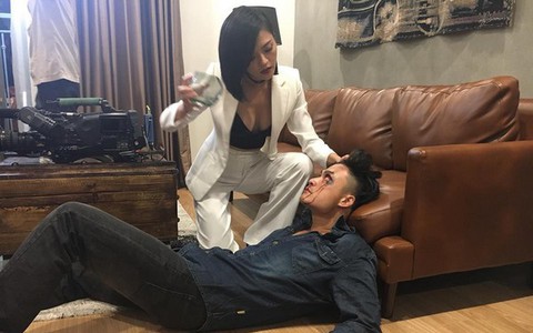 Nghĩa đến trả thù cho Quỳnh Búp Bê nhưng lại bị My Sói đánh bầm dập?