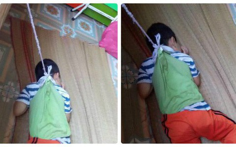 Lời khai của cô giáo buộc dây, cột bé trai tự kỷ vào cửa sổ