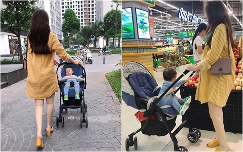 Hằng Túi đăng ảnh cô gái xinh đẹp nuột nà cùng đàn con, quay 180 độ nhìn thấy mặt, chị em cười té ghế
