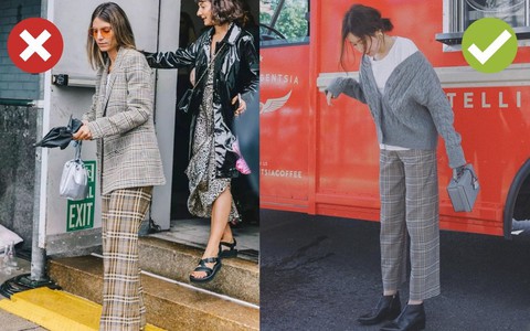 Quần kẻ đẹp và trendy thì ai cũng biết nhưng diện sao cho tôn dáng, ưng mắt thì các nàng sẽ cần 3 tips sau