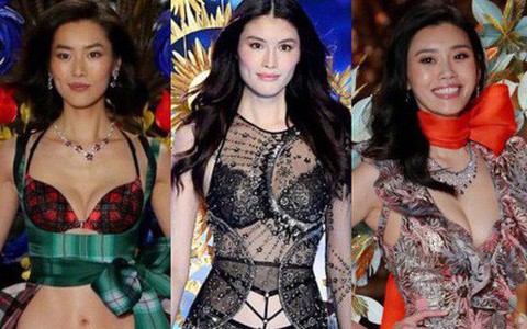 Nhan sắc và thần thái nổi bật của 4 chân dài Trung Quốc trên sàn catwalk Victoria's Secret 2018