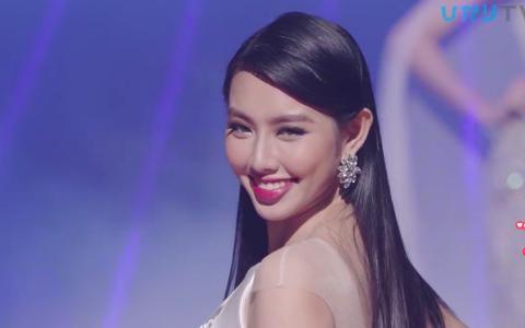 Nguyễn Thúc Thùy Tiên dừng chân trên hành trình tìm kiếm vương miện Hoa hậu Quốc tế 2018