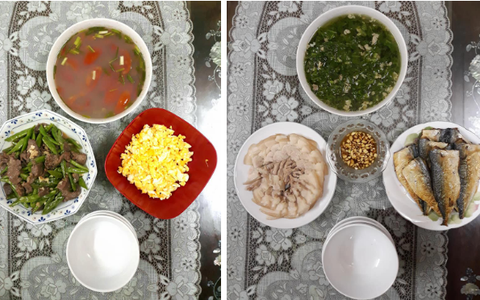 Chồng phát tiền ăn 70k/ngày mà vợ dọn mâm lên là chê, chị em nhìn ảnh "bắt" ngay lỗi nghiêm trọng này