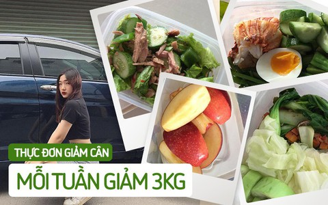 Mỗi tuần giảm 3kg, cô gái trẻ tiết lộ bí quyết giảm cân nhờ thực đơn do chính tay mình thiết kế