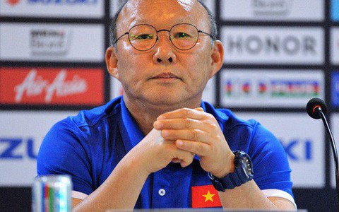 HLV Park Hang-seo: "Tuyển Việt Nam không ngán chảo lửa 80.000 khán giả của Malaysia"