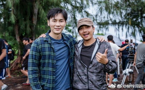 Vượt scandal trốn thuế của Phạm Băng Băng, Lý Thần vui vẻ quay lại phim trường 
