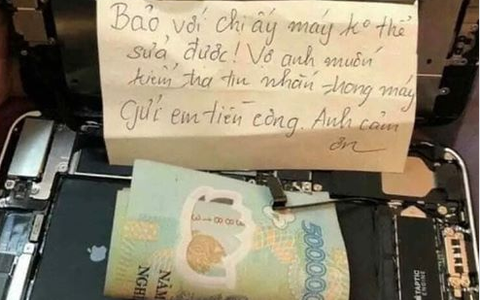 Vợ chộp được điện thoại chồng để rình tin nhắn bí mật, ai ngờ chồng đã cao tay chặn trước thế này