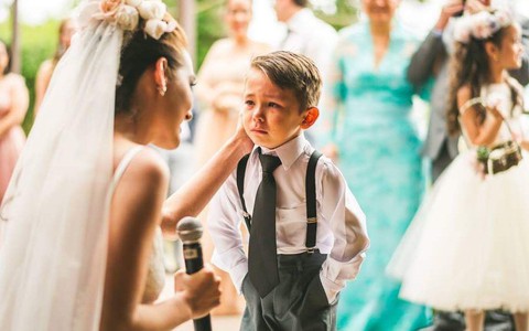 "Mẹ ơi, mai mẹ lấy chồng con ở với ai?"