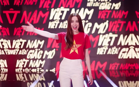 Hồ Ngọc Hà, Thu Minh cùng loạt ca sĩ hòa giọng trong ca khúc cổ vũ đội tuyển Việt Nam tại "AFF CUP 2018"