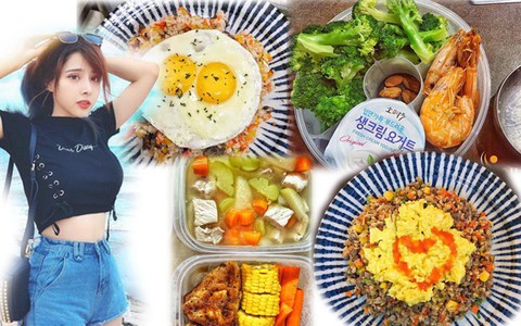 Tiếp tục hành trình giữ dáng với những thực đơn giảm cân được HLV hot girl "bật mí"