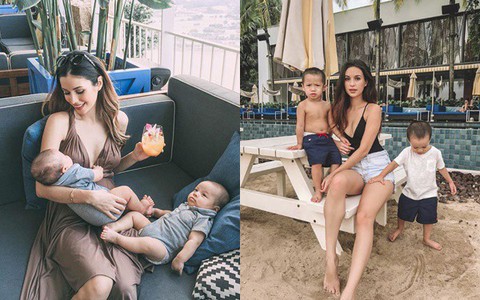Cuộc sống của hot mom 2 con xinh đẹp, sexy không tì vết từng nổi tiếng nhất MXH bây giờ ra sao?