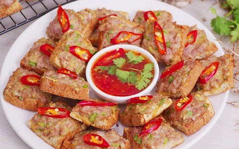 Có món bánh mỳ thịt mới toanh ngon ơi là ngon, ăn sáng cũng ngon ăn trưa cũng tiện!