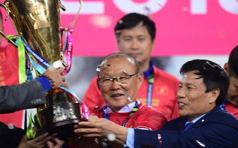 HLV Park Hang-seo chia sẻ xúc động: "Hôm nay là ngày đẹp nhất cuộc đời tôi"