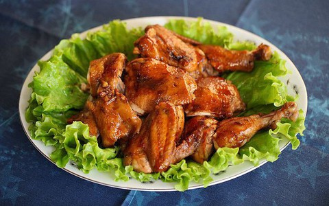 Món gà rim có thể ngon đẹp đến cỡ này và đây là bí quyết