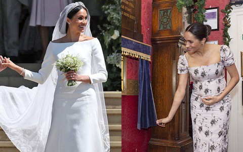 Meghan dính nghi án "ăn cơm trước kẻng", đã mang thai trước khi kết hôn vì một loạt những điểm bất thường này