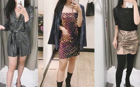 Cả năm ngoan hiền đủ rồi, cuối năm là lúc bạn tiệc tùng với 6 set đồ "bling bling" sau