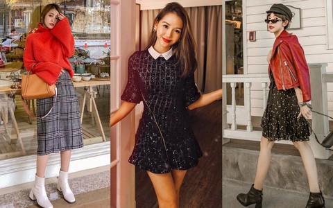 Đi chơi Giáng sinh là phải thật xinh tươi, rạng rỡ và 15 set đồ sau sẽ cho bạn vẻ ngoài hoàn hảo như vậy