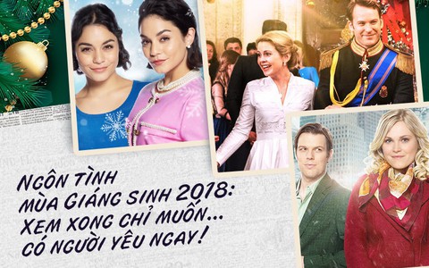 Loạt phim ngôn tình mùa Giáng sinh 2018: Xem xong chỉ muốn... có người yêu ngay!