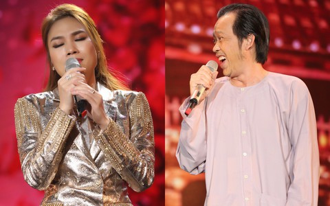Hoài Linh hát Bolero ngọt ngào, Mỹ Tâm nhảy múa khuấy động đêm Noel